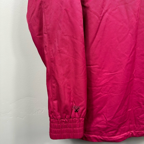 Burton TWC Boomsticks Jacket The White Collection Ski Jacket Women's Red Medium - Picture 9 of 13